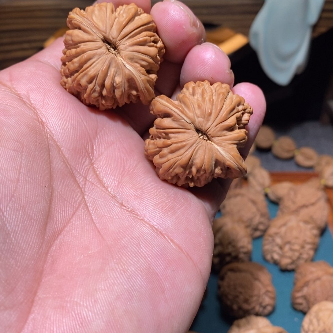 文玩核桃吊坠四座楼38