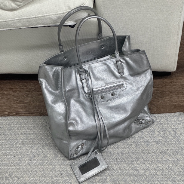 95新 Balenciaga/巴黎世家 chillvTg /托特包