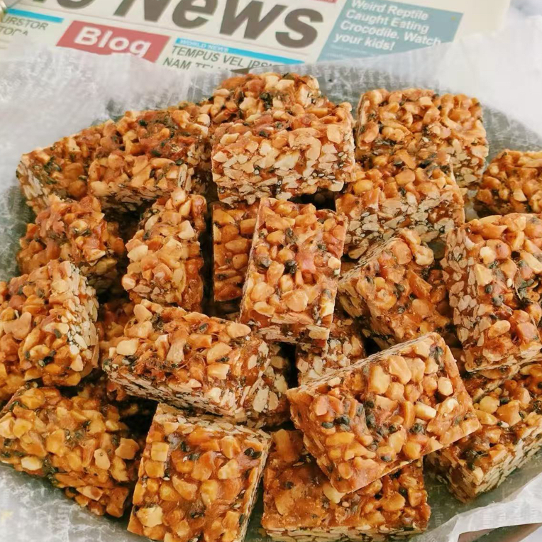 【木糖醇】木糖醇坚果酥1斤