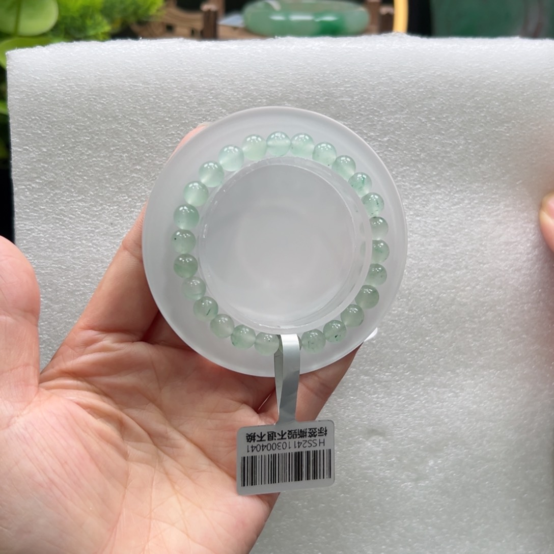 石英质玉手链未镶嵌➕佳佳7