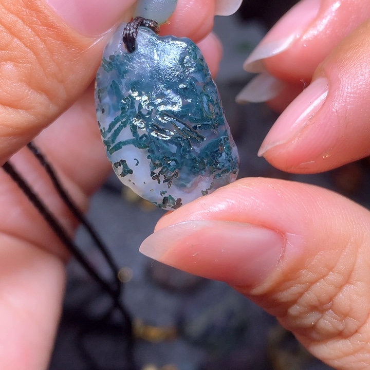 玛瑙/玉髓珠宝半成品未镶嵌