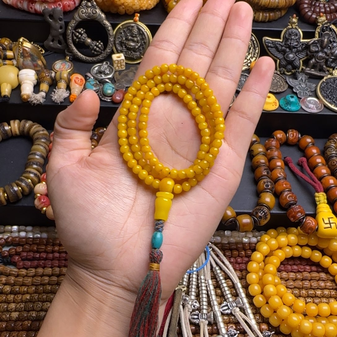 驼骨手串/手链哈哈哈