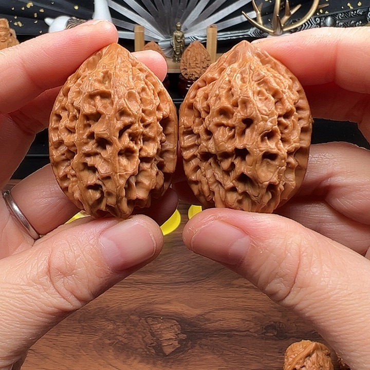 吊坠文玩核桃35沈阳鸡心