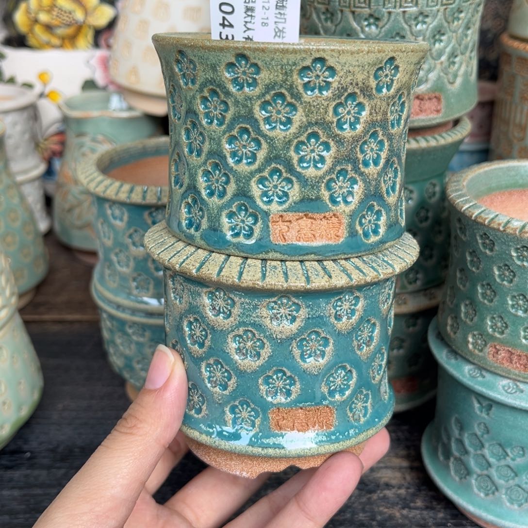 *****七里烧-默认微瑕12-18-043-6两个