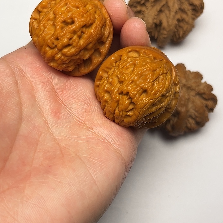 秦岭文玩核桃核桃