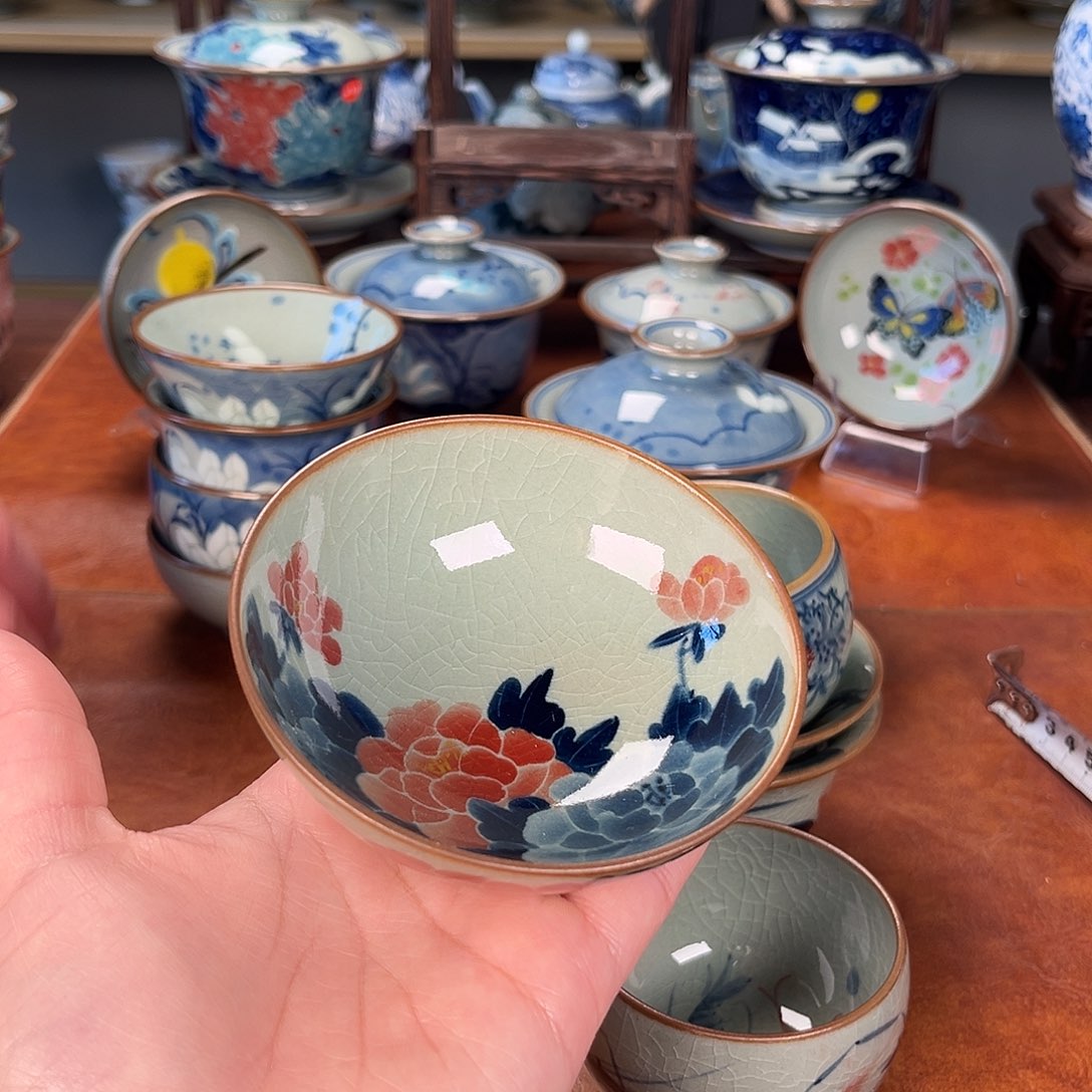 杯主人杯景德镇陶瓷