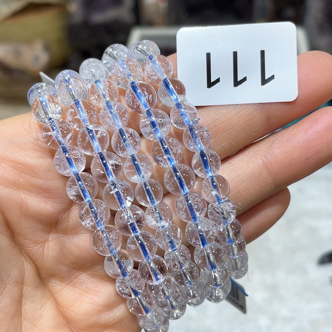 水晶手串7m m未镶嵌b s 497