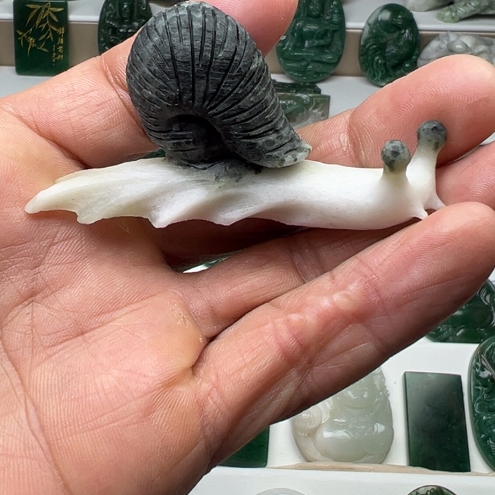 独山玉未镶嵌吊坠(不含链)