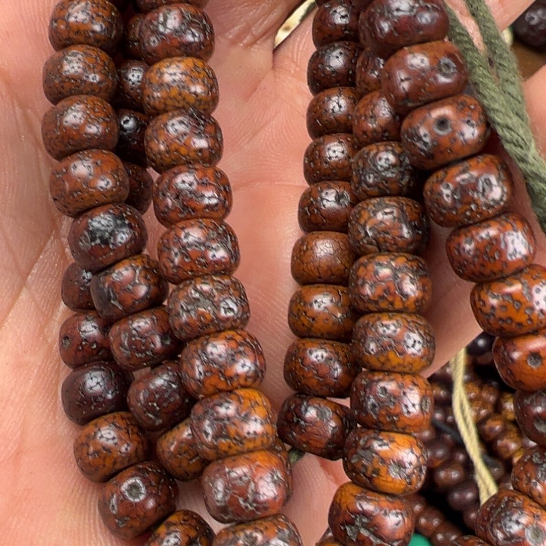 凝***空吊坠星月菩提星月108