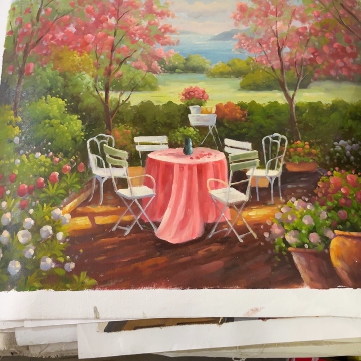 油画油画作品欣赏50-60