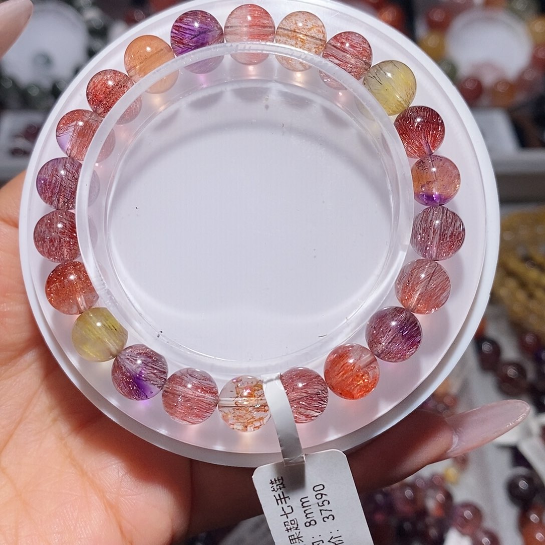 水晶手链未镶嵌仙女超七