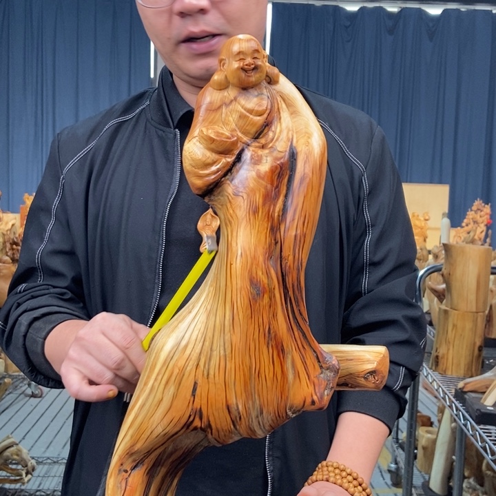 柏木（崖柏）随型摆件