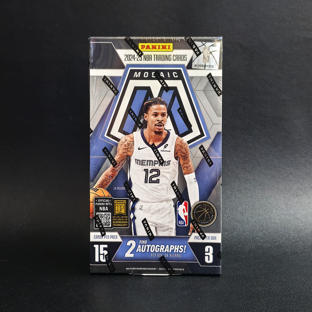 24-25 Panini Mosaic Hobby Box 马赛克 收藏卡 盲盒 默认代拆