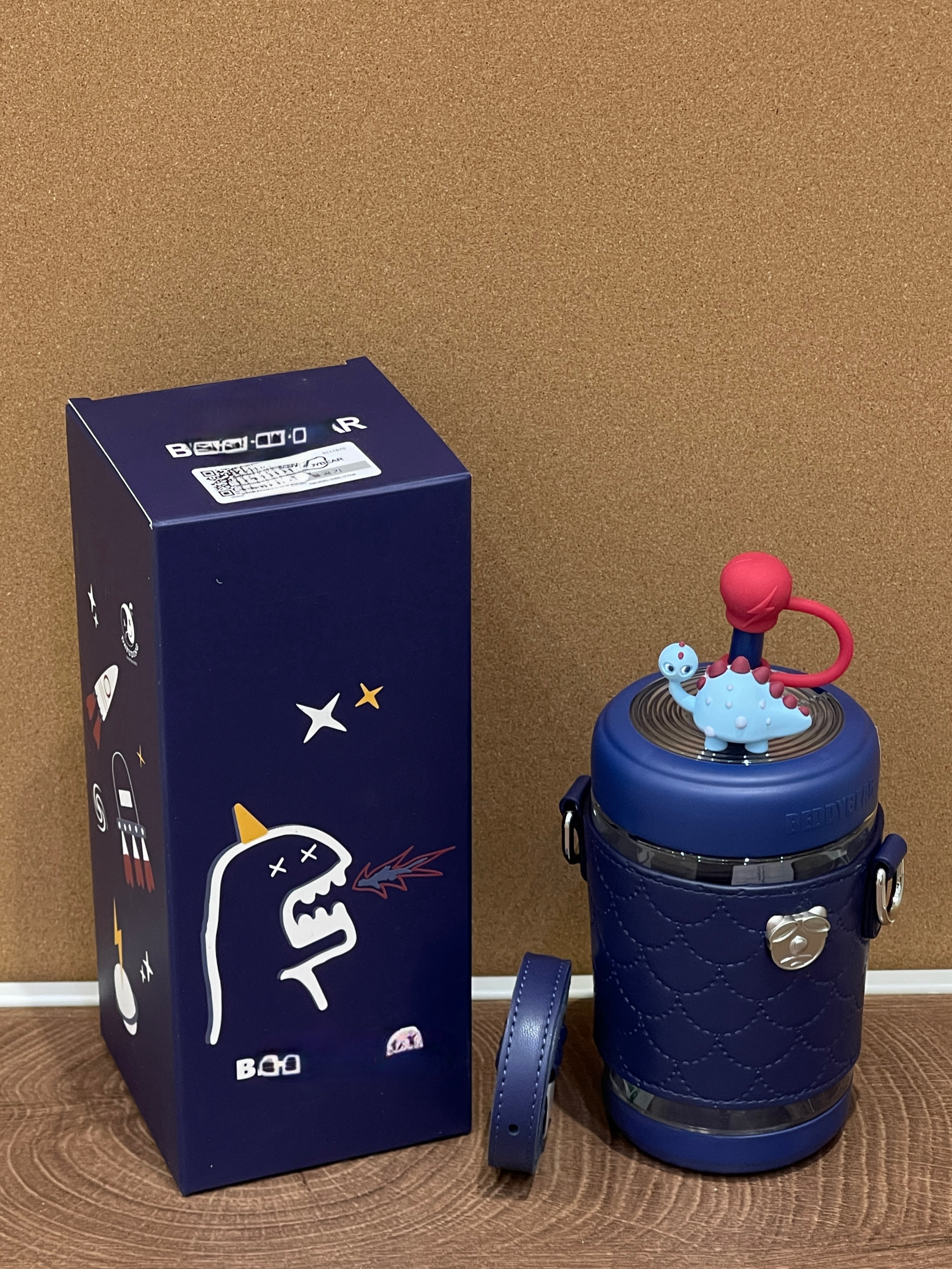 【郭郭童品】夏季冷萃吸管杯儿童大人适用高颜值便携水壶