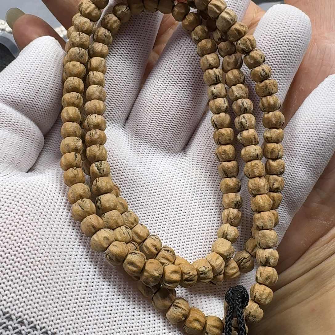 柏香籽/百香籽手串微*风柏香籽手串顺纹（练手）