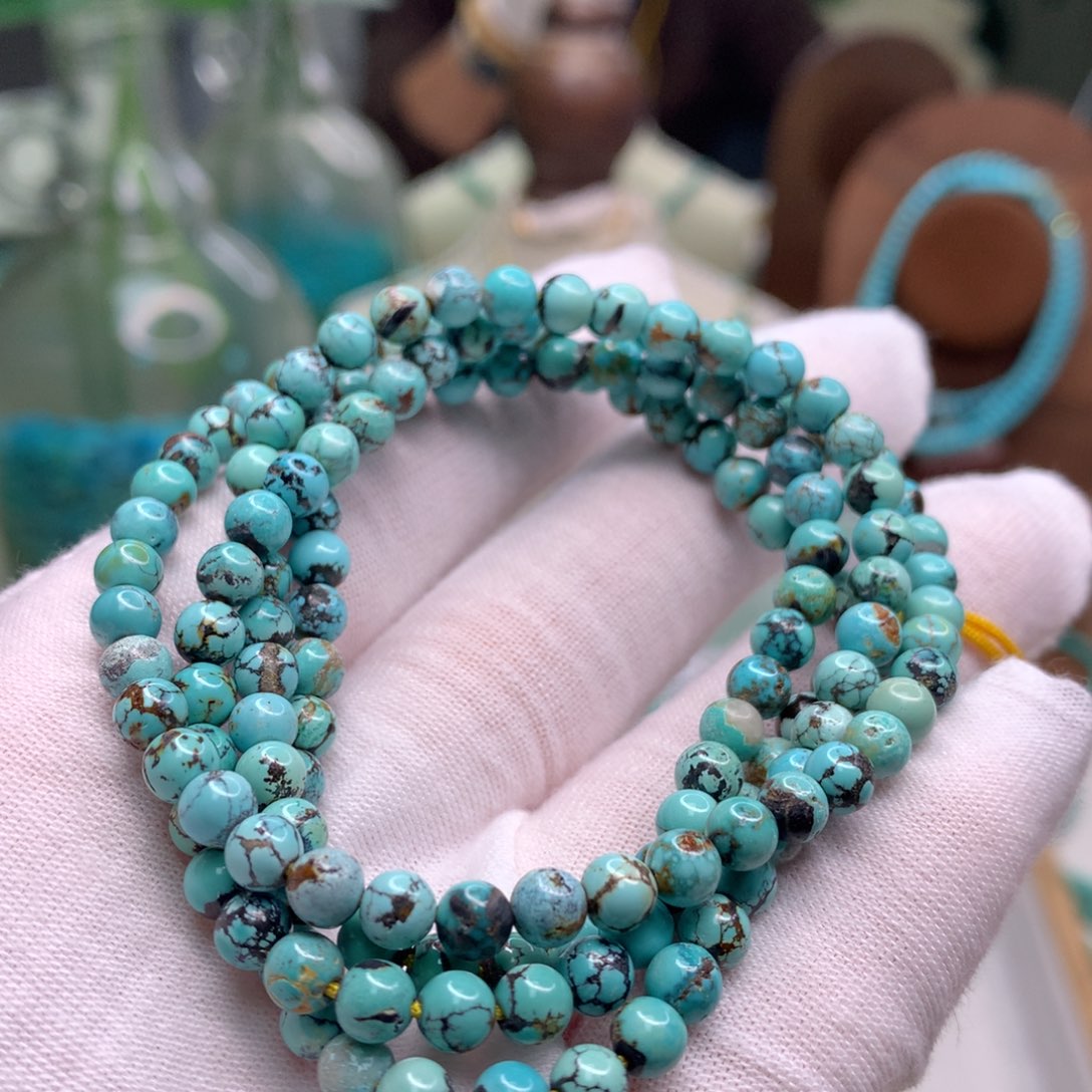 绿松石未镶嵌配饰