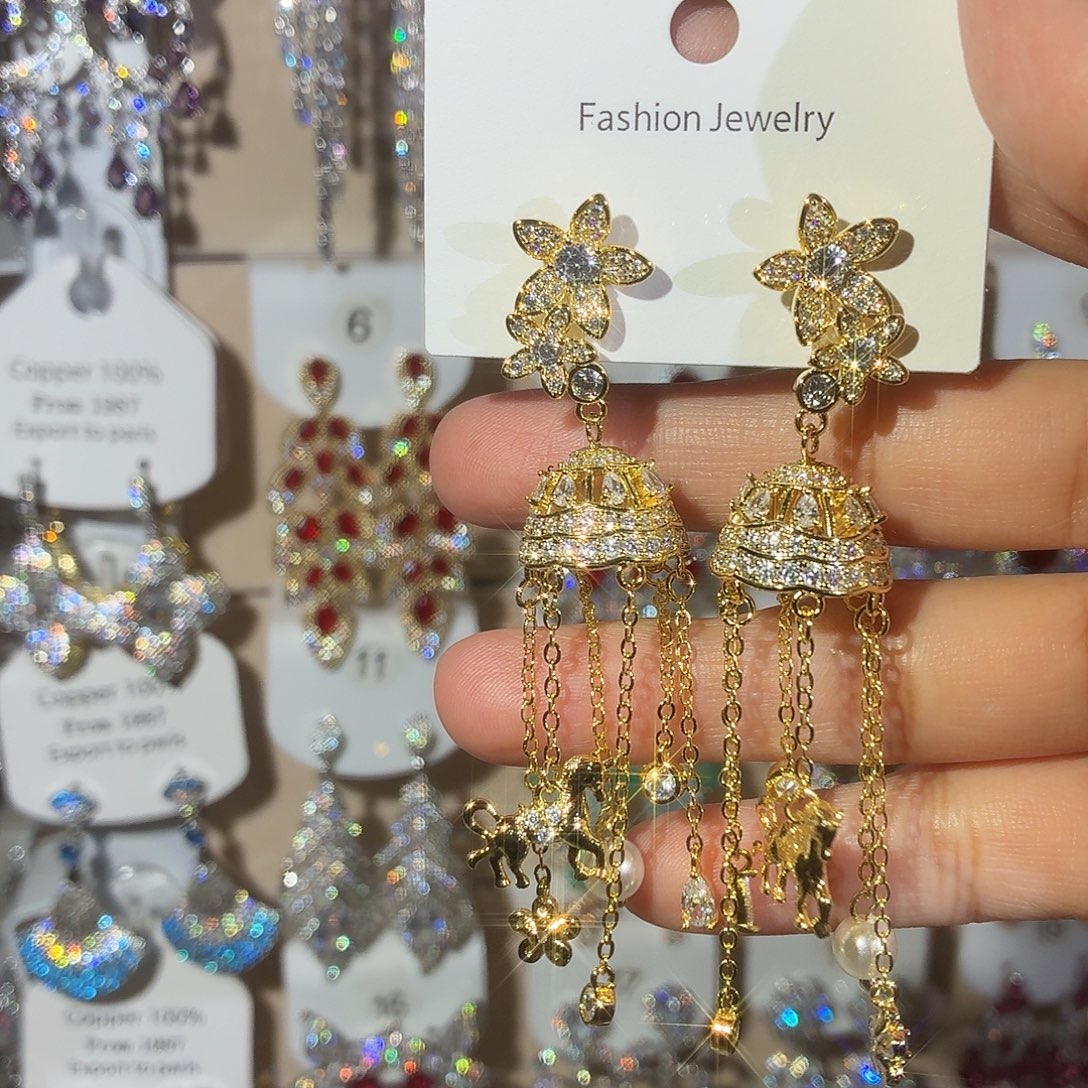 锆石铜合金925银针