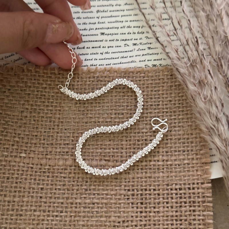 520韩版时尚新款星星手链女 小众素雅精致满天星手绳ins风格