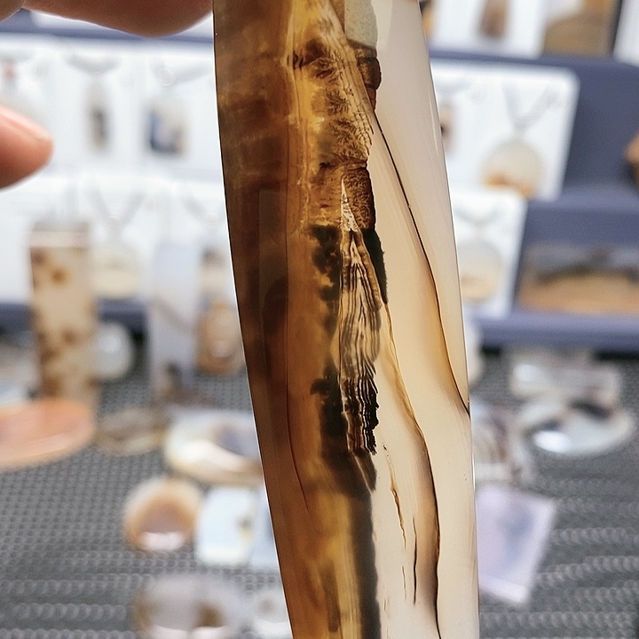 未镶嵌玛瑙/玉髓珠宝奇石觉*子