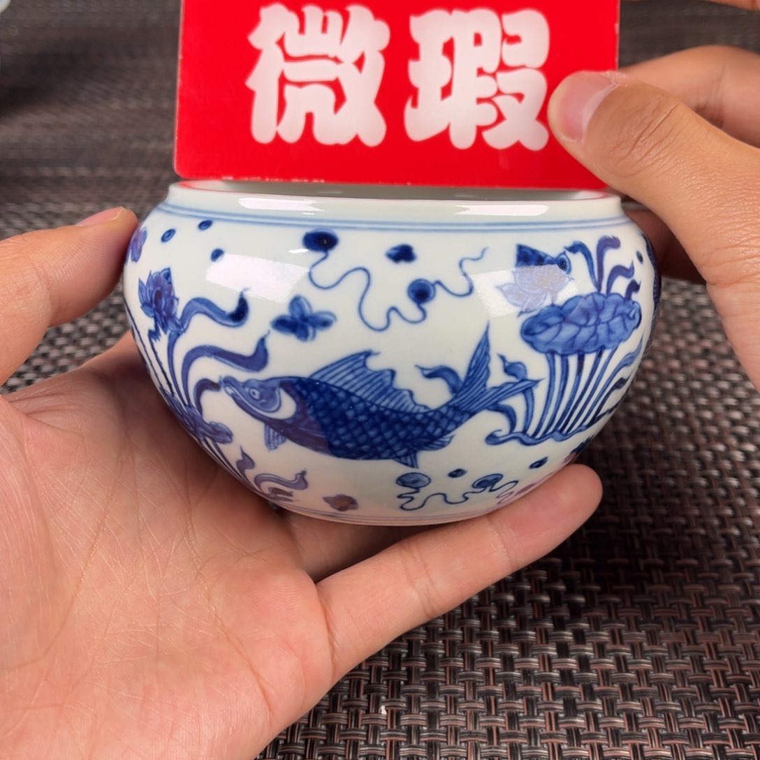 瓷片景德镇陶瓷杯子