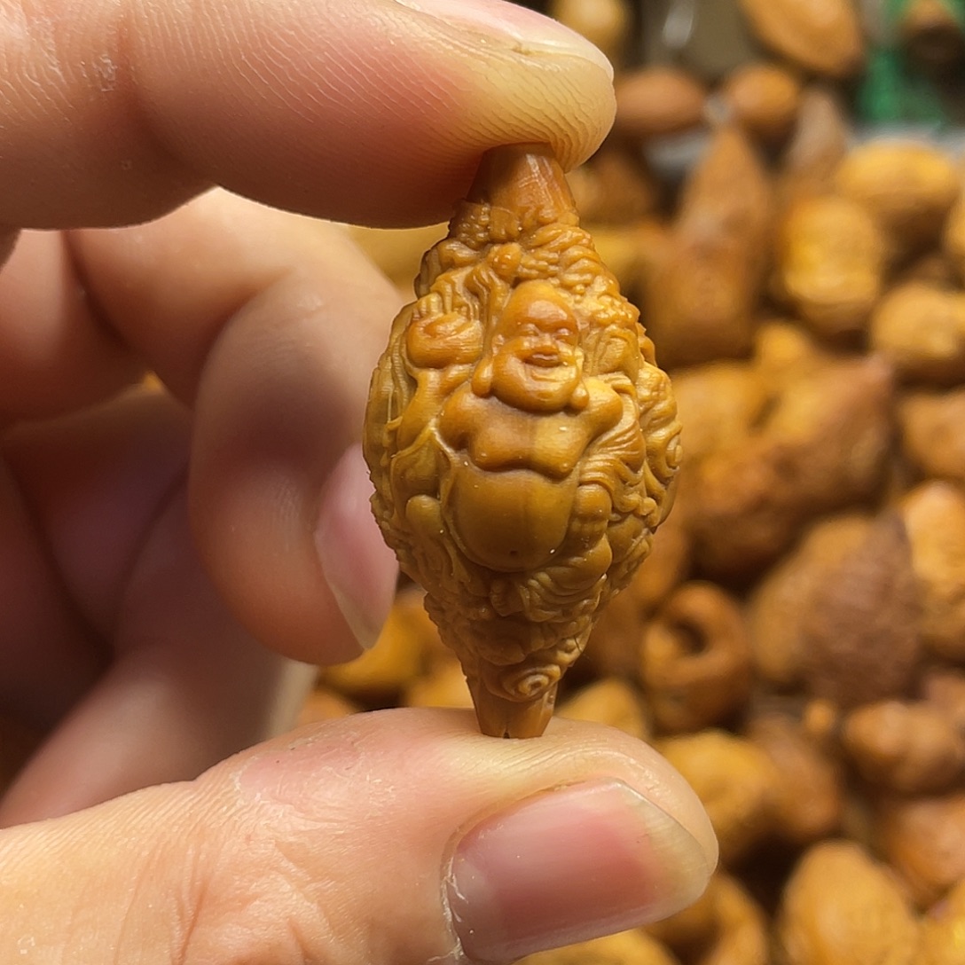 橄榄核手串/手链弥勒佛966