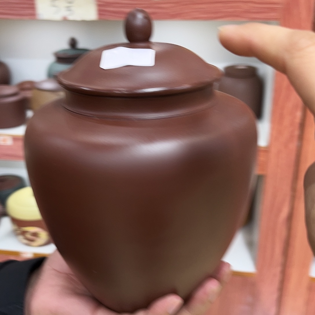 紫砂茶叶罐精品紫砂茶叶罐