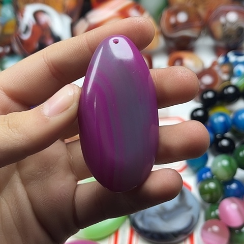 玛瑙/玉髓颈饰未镶嵌