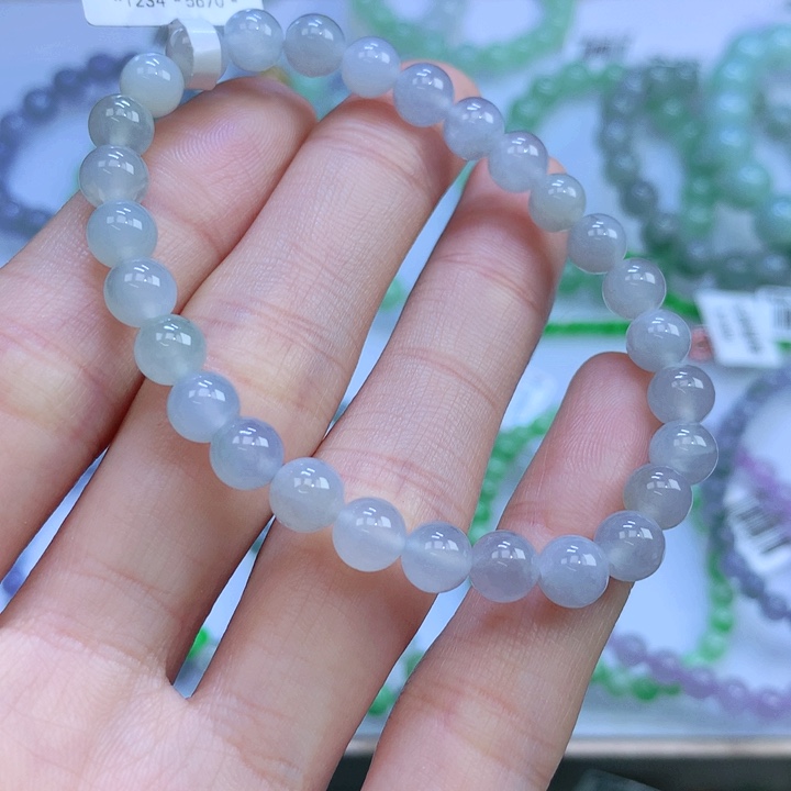【闪购商品】翡翠手链未镶嵌翡翠