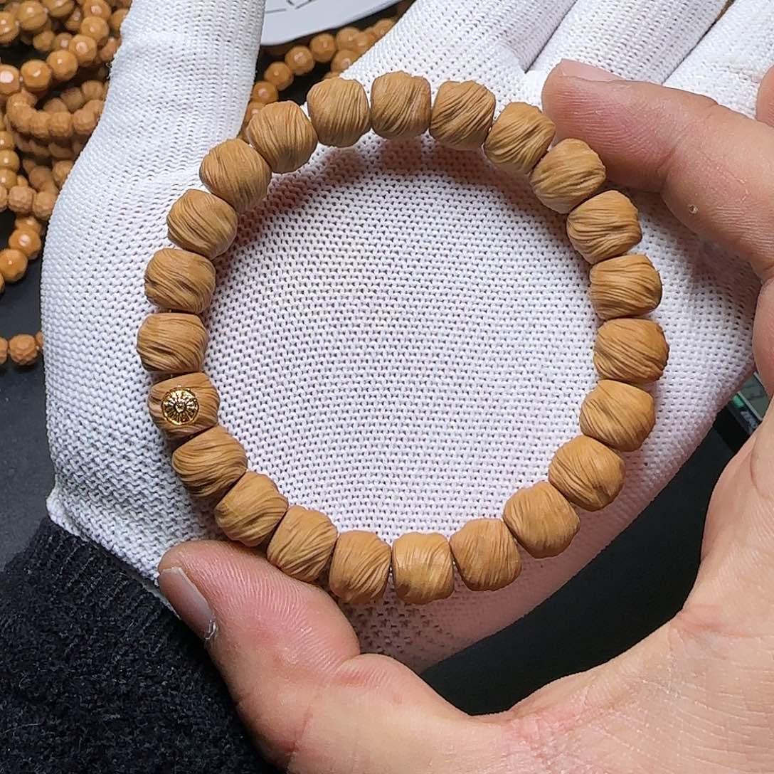 猴头核桃手串金标鬼印无相11左右31号