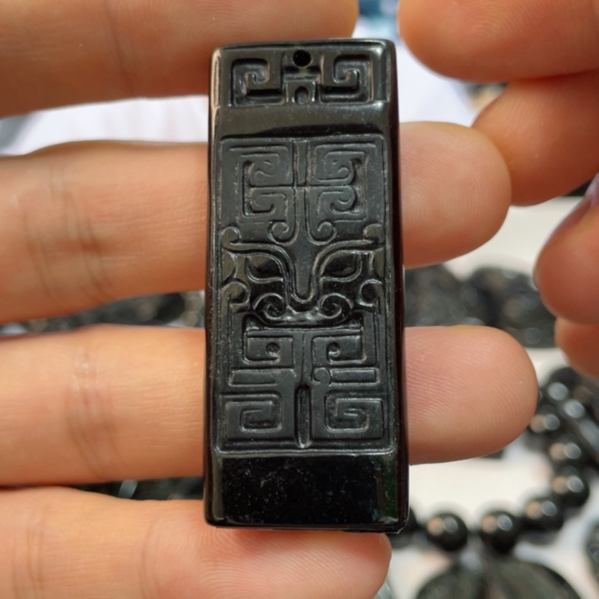 【闪购商品】翡翠吊坠(不含链)未镶嵌37