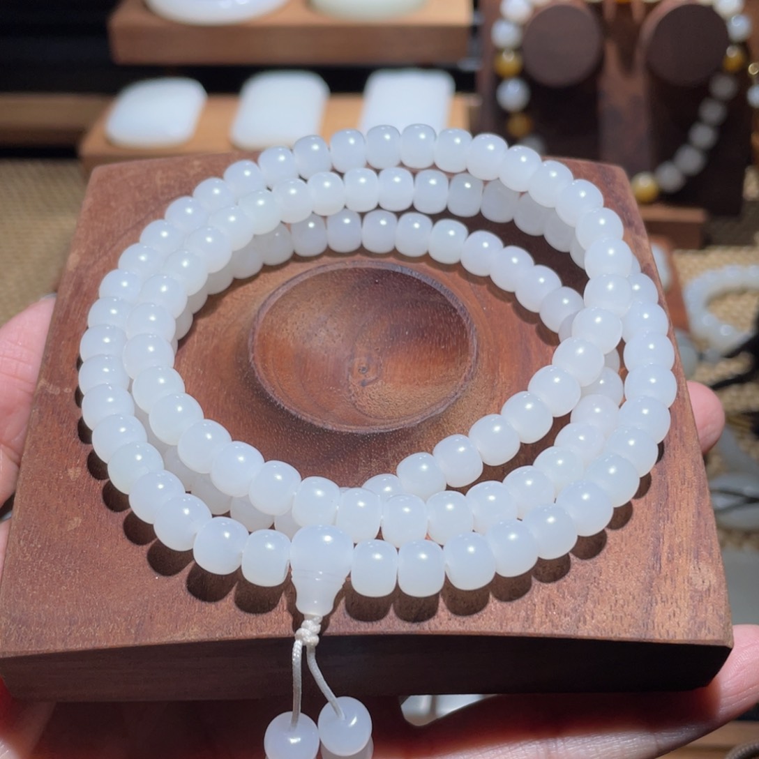 手链未镶嵌和田玉~**~卡7