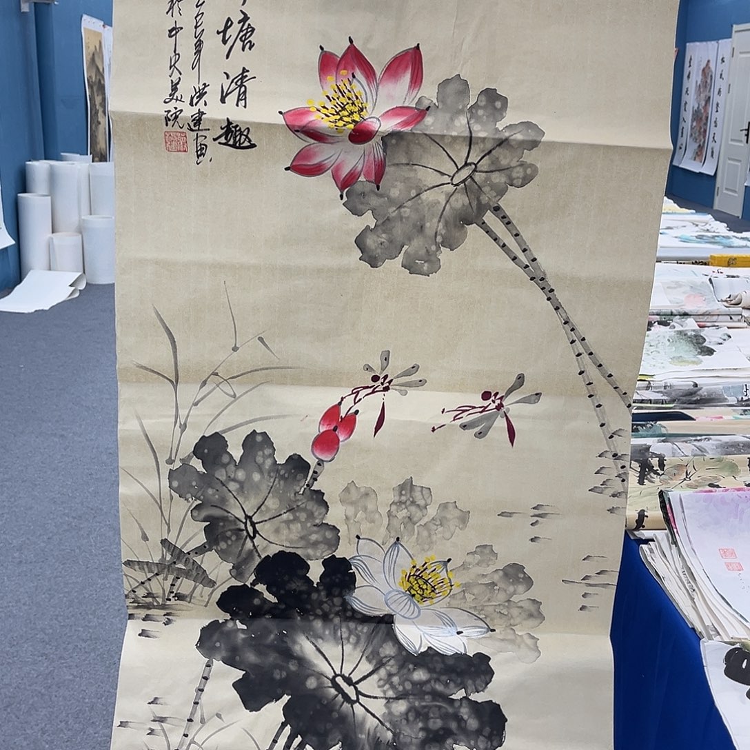 国画纯手绘作品欣赏