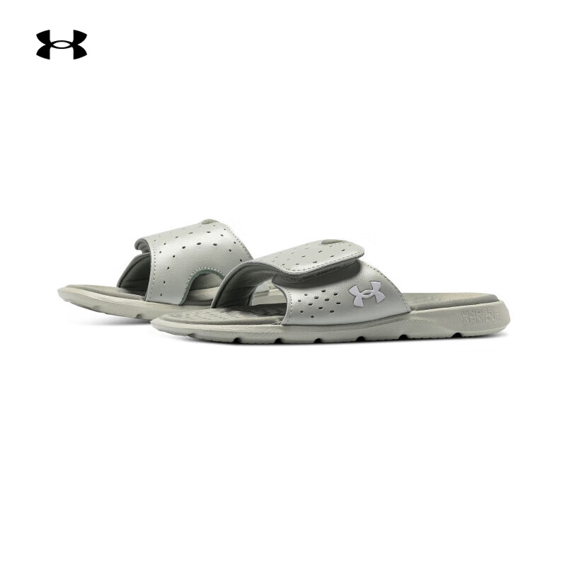 UA安德玛拖鞋女鞋夏季新款休闲运动凉拖户外涉水沙滩鞋3026027
