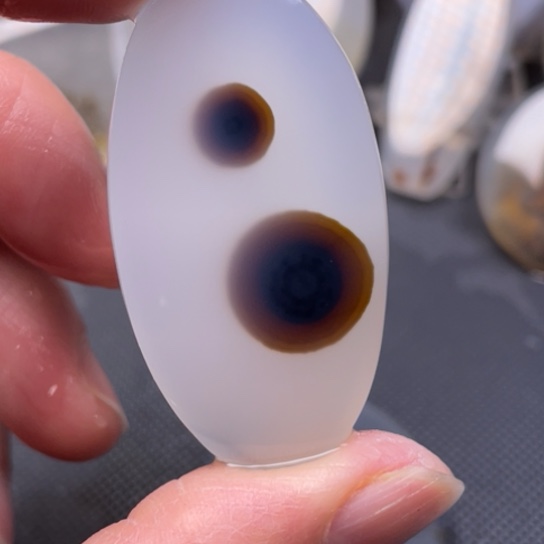 玛瑙/玉髓吊坠(不含链)未镶嵌