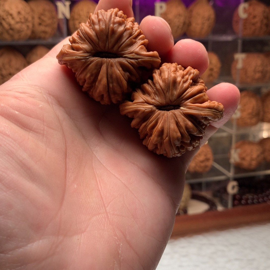 予***乐吊坠文玩核桃四座楼6666888