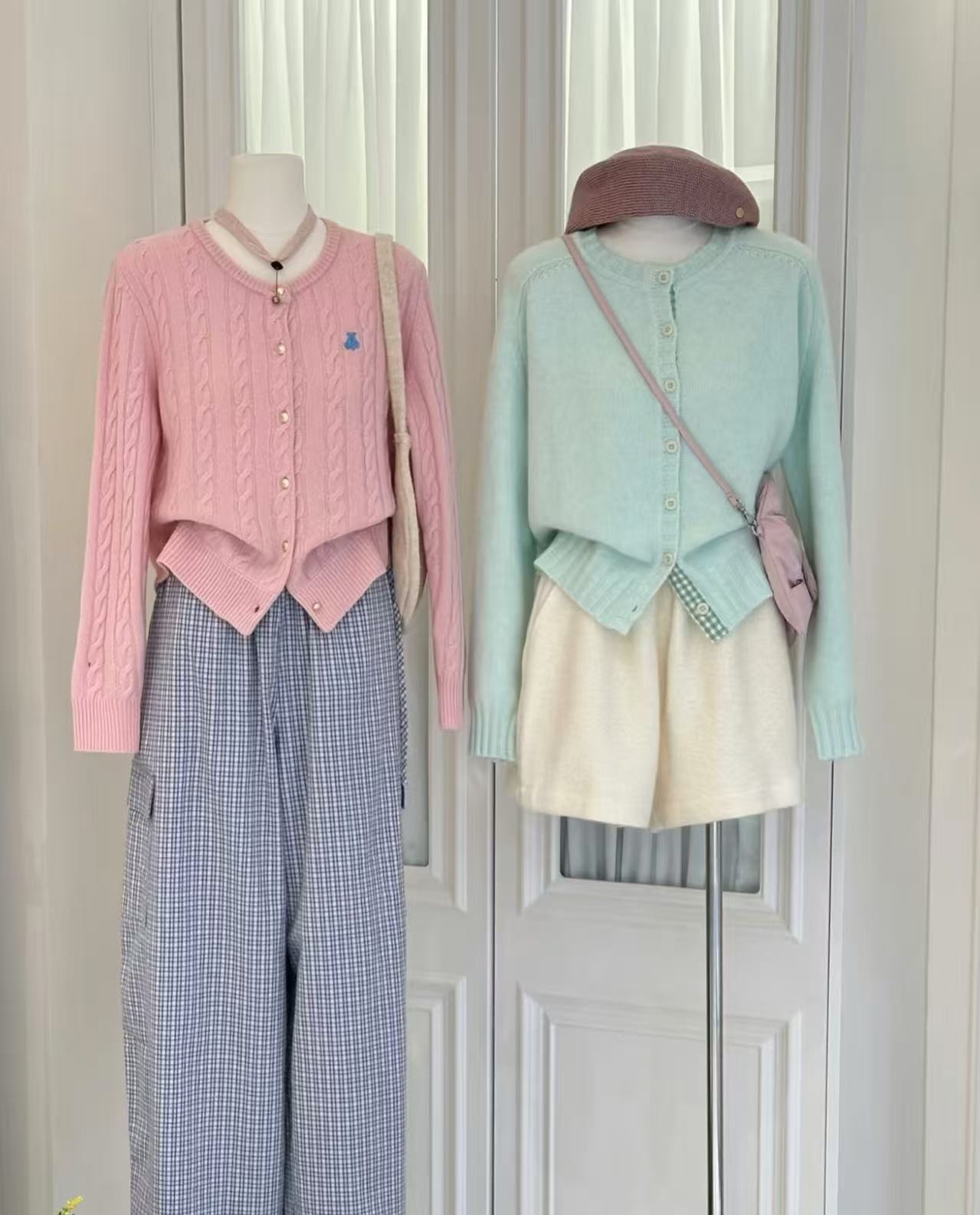 泡面小号（五十五-一六九） 孤品扣号链接自行备注+截图韩系上衣等