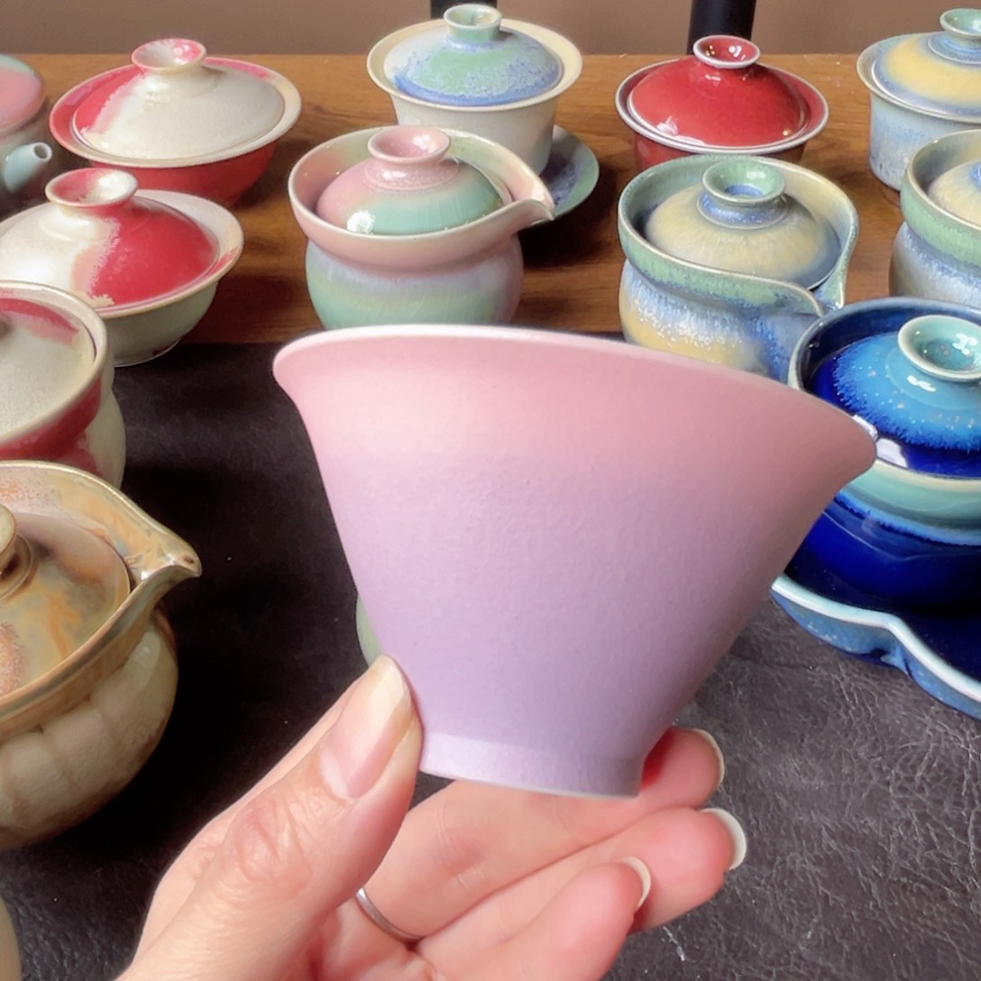 杯青現纯手工制作工艺制作