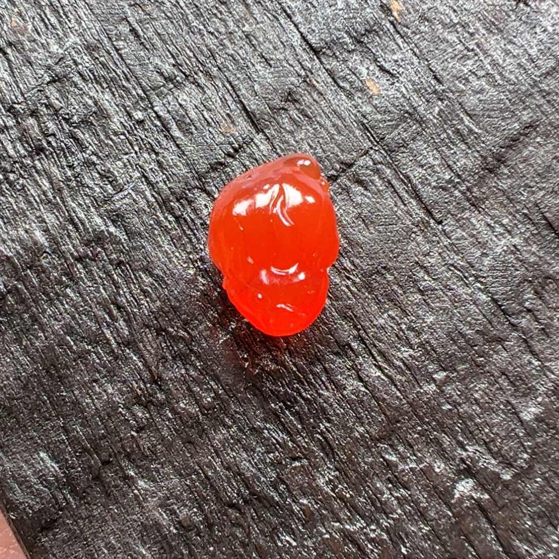 南红玛瑙未镶嵌吊坠