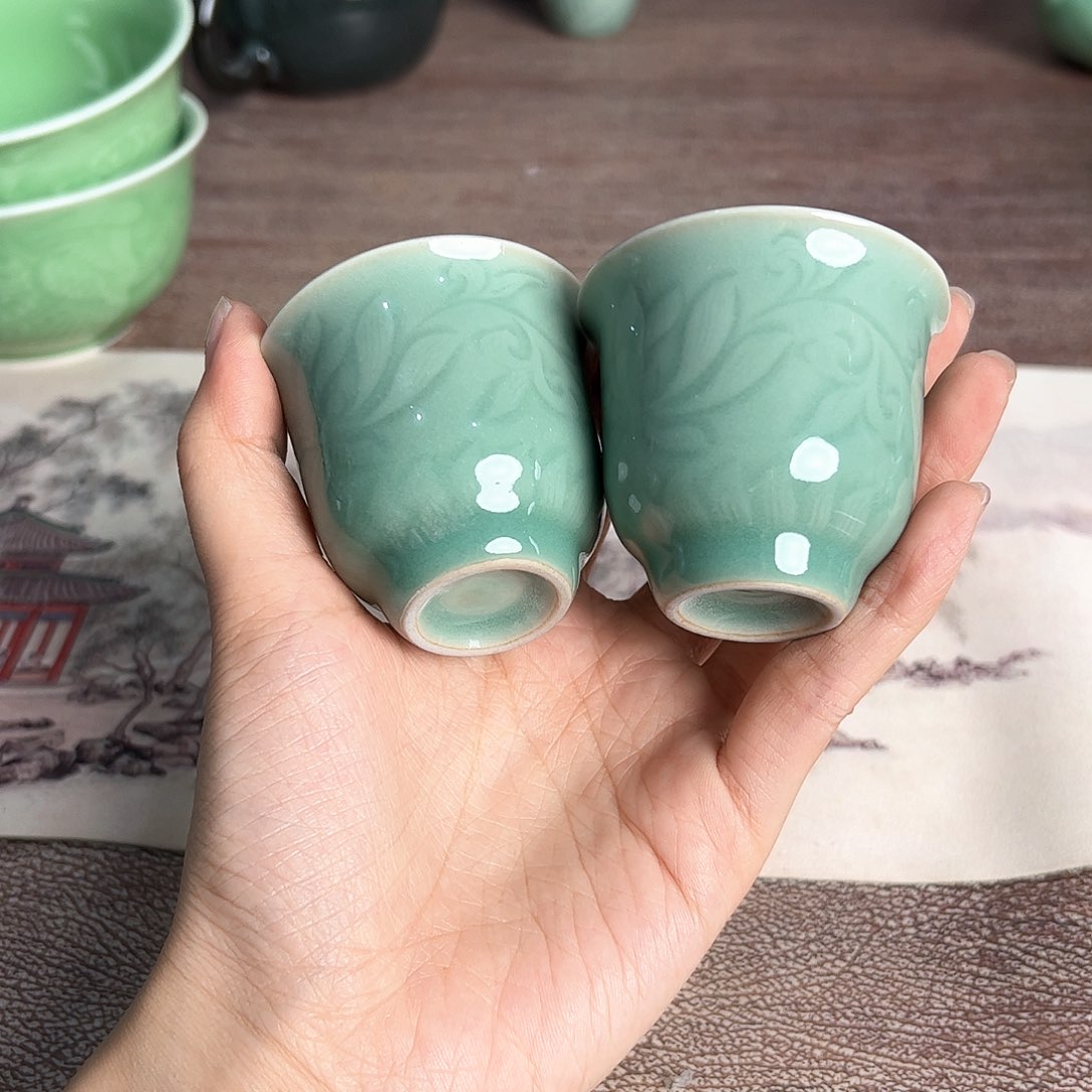 云间青瓷龙泉青瓷