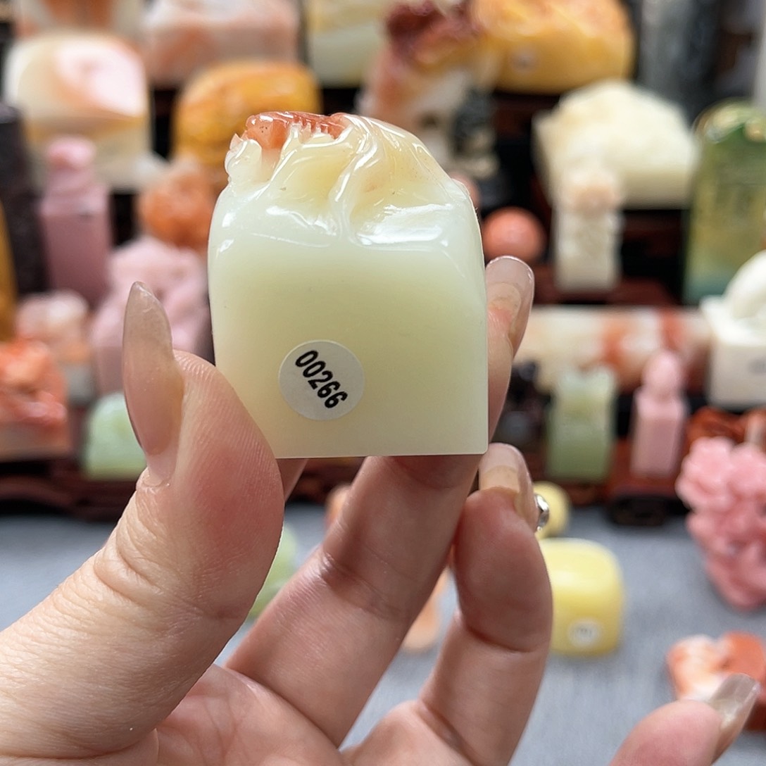 寿山石印石我***！26600000000000