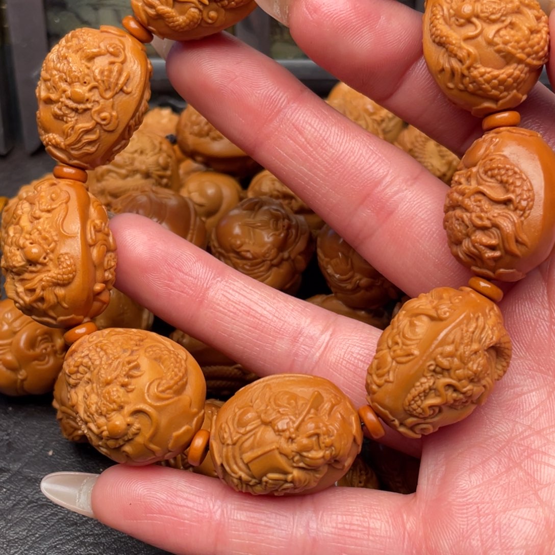 橄榄核吊坠橄榄核