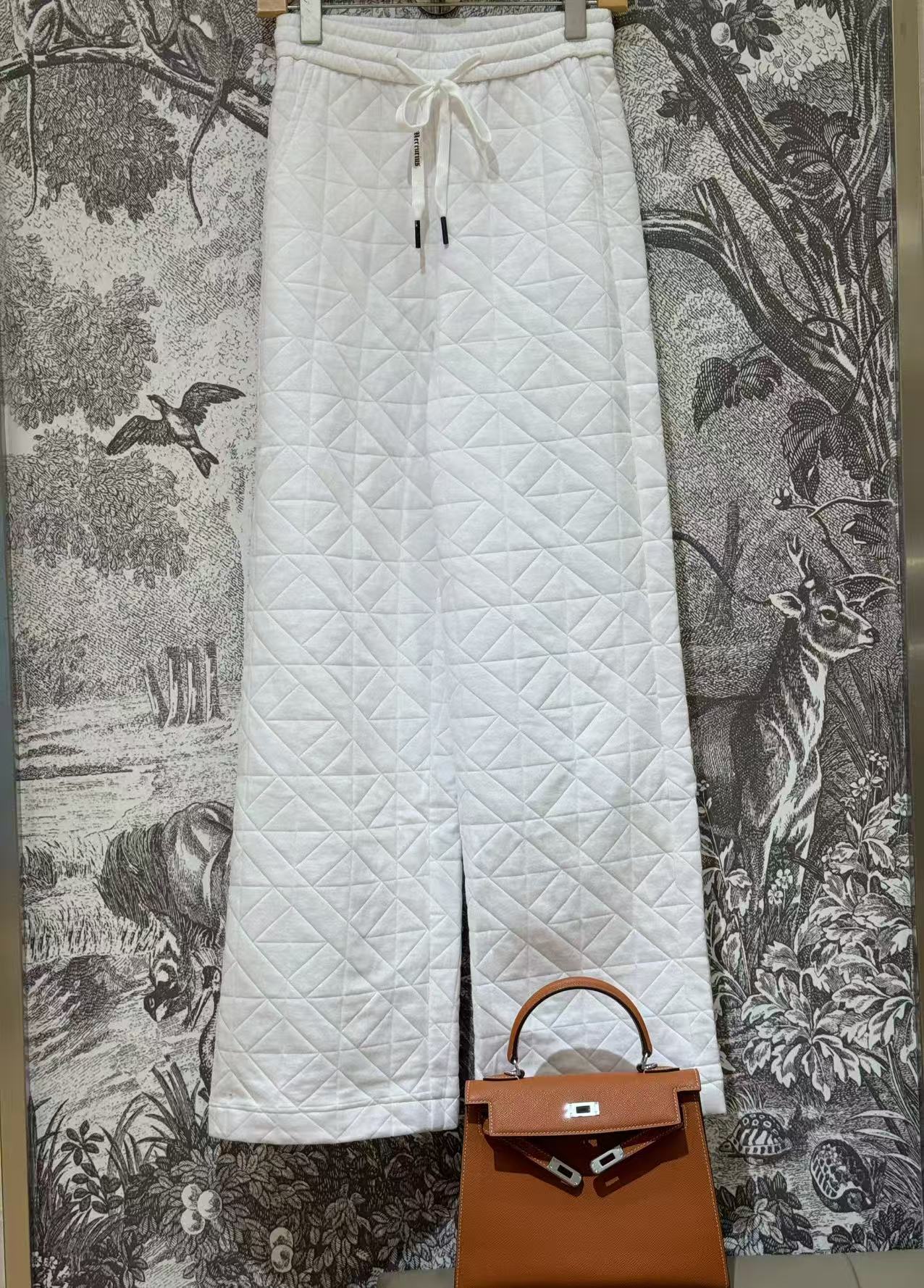 【YINGFEI PARIS】高级定制款棉裤