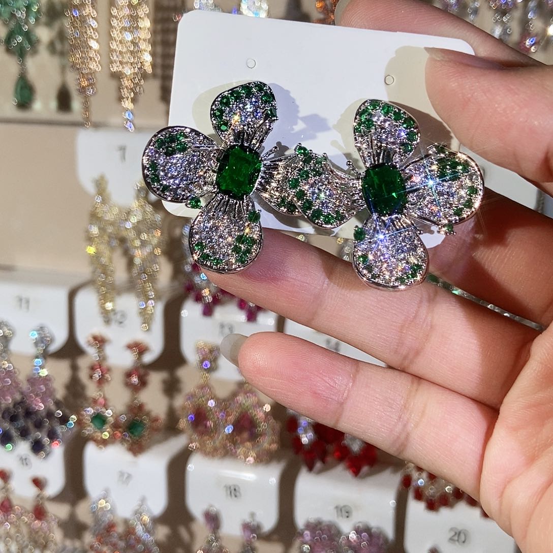 铜合金925银锆石