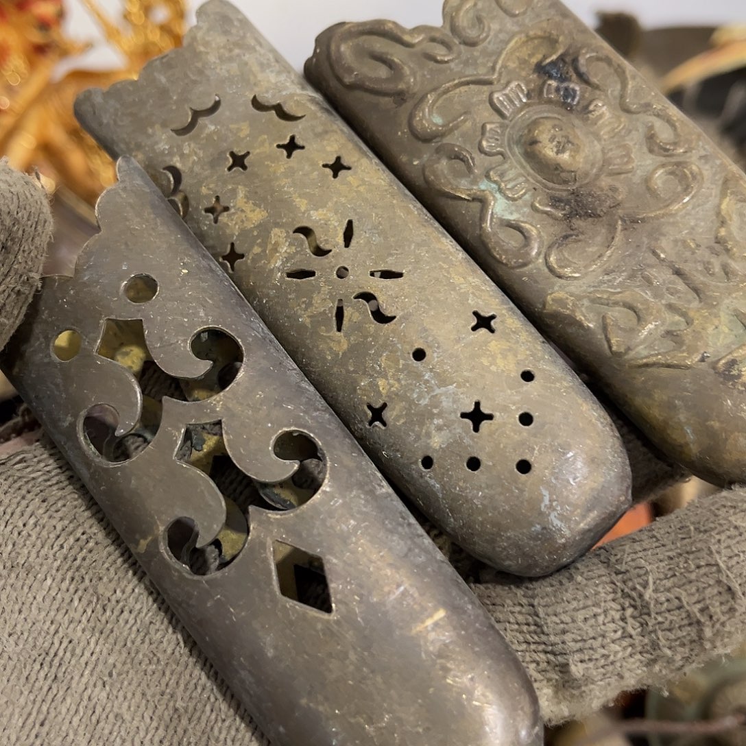 刀***刀闪电购铜摆件工艺品