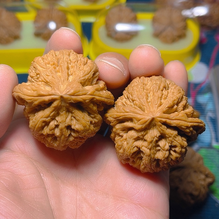 文玩核桃吊坠大粗筋