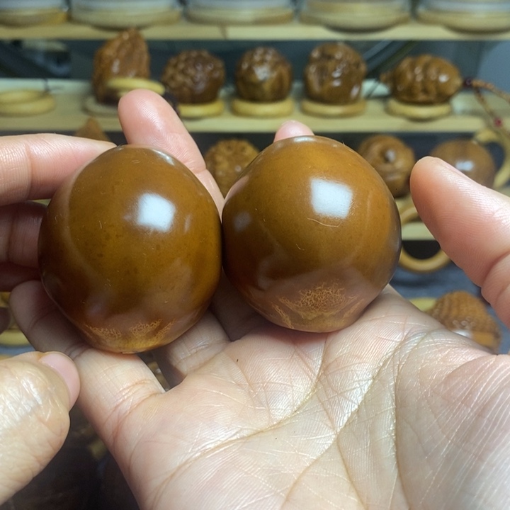 【闪购商品】香榧木老*橄榄核雕刻4.0