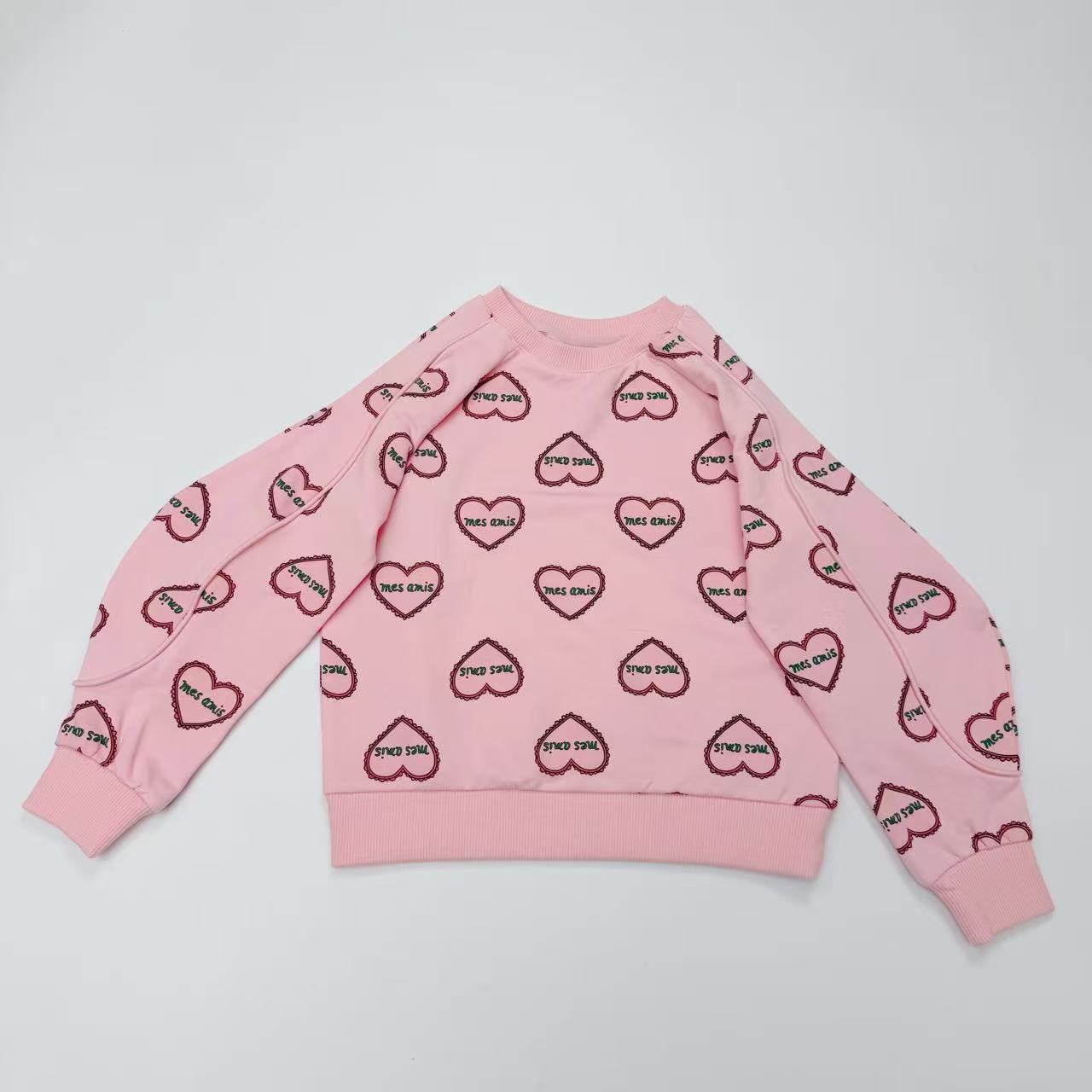 冬季加厚款套头四季通用卫衣圆领上衣秋冬长袖加绒休闲秋季印花