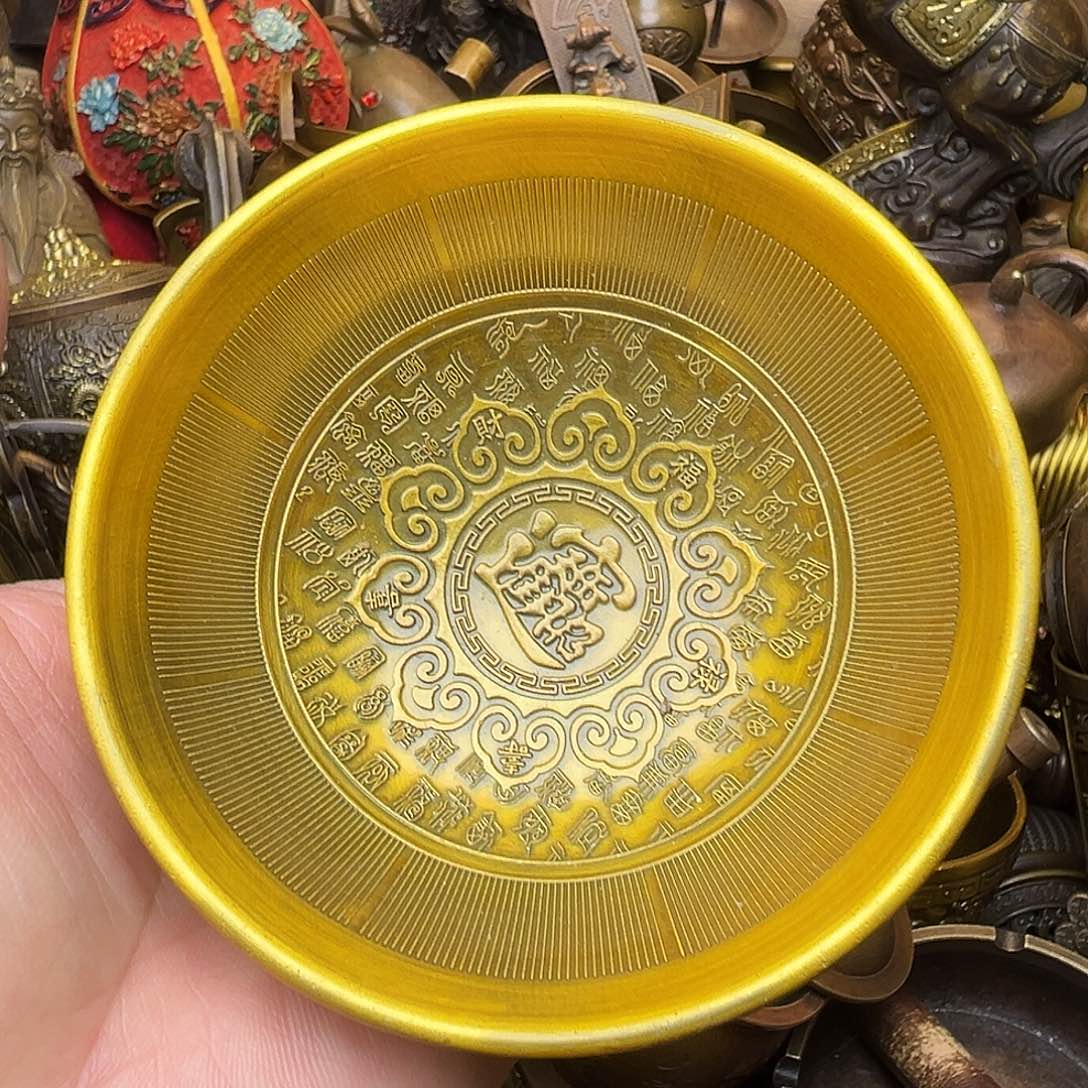 精品铜器，精美文玩