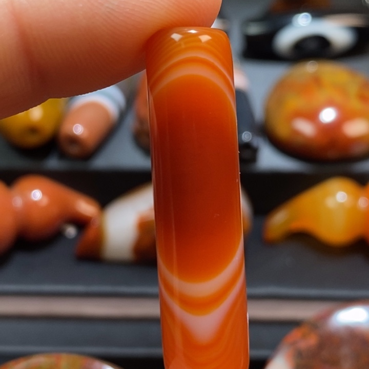 玛瑙/玉髓未镶嵌挂件