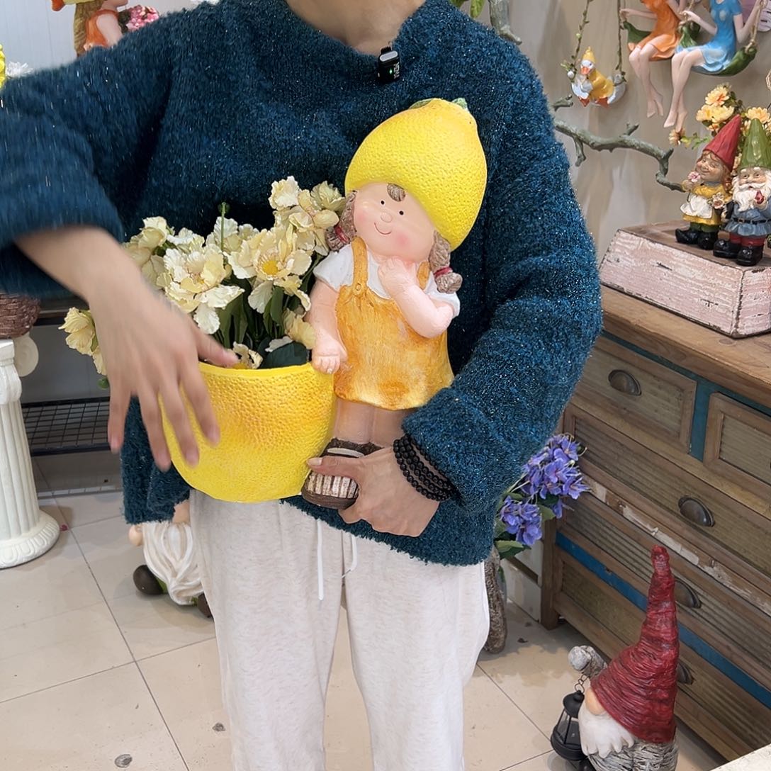 花园摆件红红火火